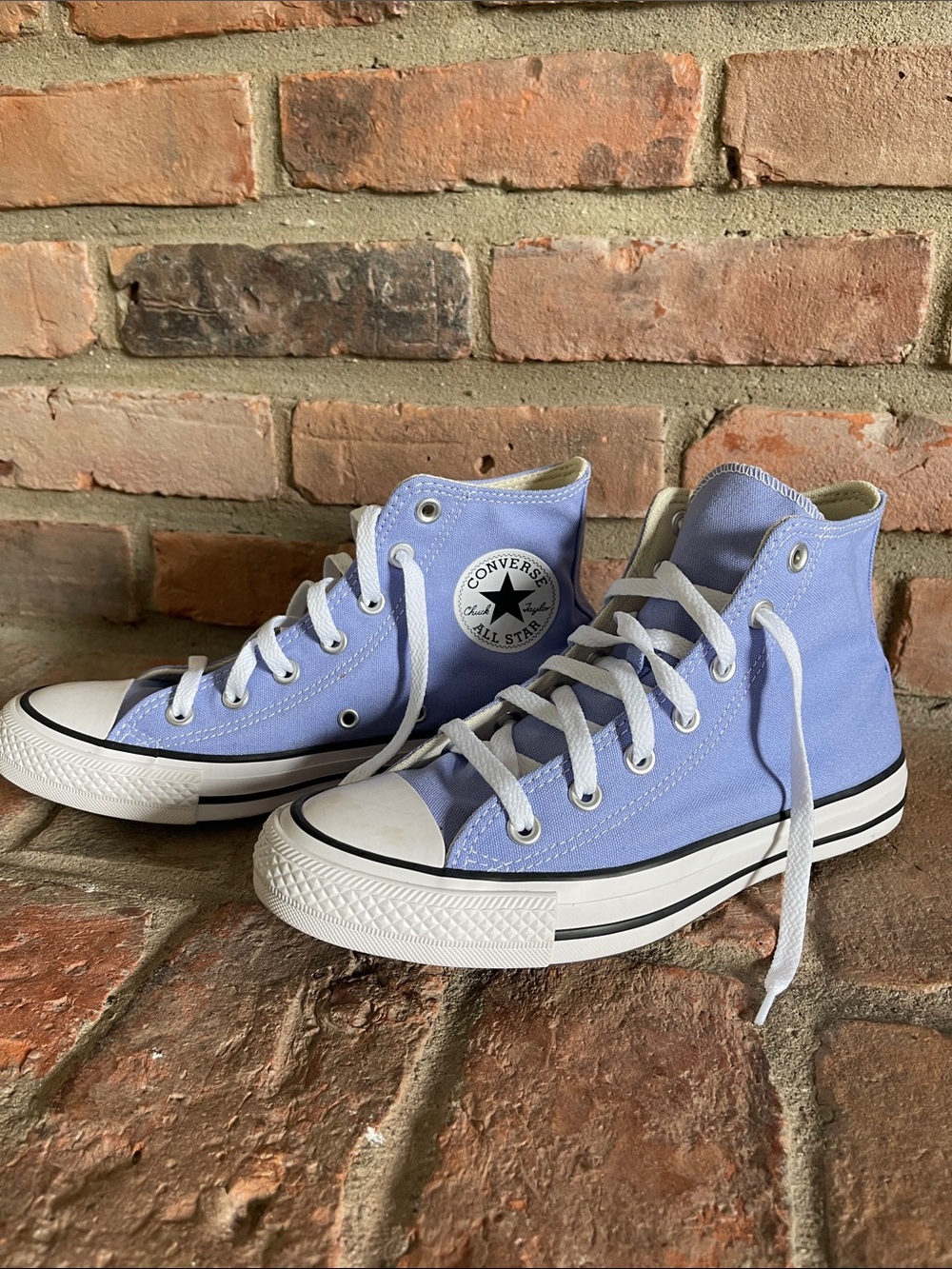 Converse Kids High Top Sneakers - Light Purple